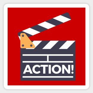 Action! Sticker